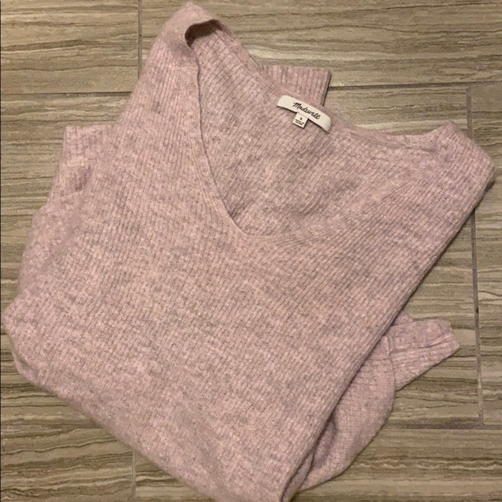 Madewell Light Purple Sweater (S)